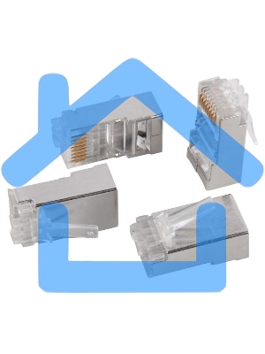 Разъем RJ-45 FTP для кабеля кат.5Е