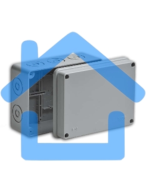 Коробка распр. ОП 150х110х70 IP55 без герм. Рувинил 67054