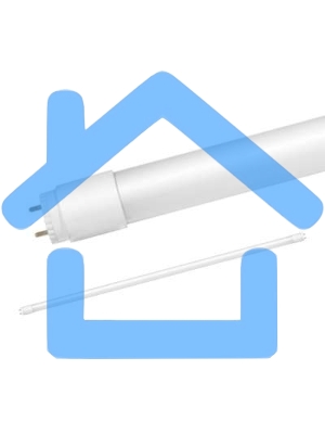 Лампа светодиодная LED-T8-М-PRO 20Вт 230В G13 6500К 1620лм 1200мм мат. IN HOME 4690612030999