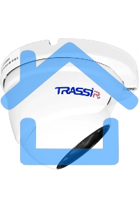Видеокамера IP Trassir TR-D8121IR2 2.8-2.8мм цветная