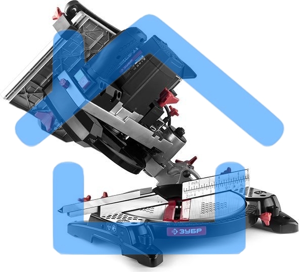 Пила торцовочная ЗУБР 