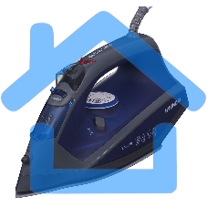 Утюг Hyundai H-SI01789 2400Вт серый/темно-синий