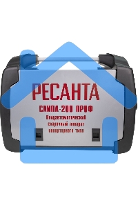 Сварочный полуавтомат Ресанта САИПА-200ПРОФ (MIG/MAG)