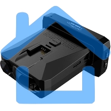Видеорегистратор с радар-детектором Sho-Me Combo Raptor WiFi GPS ГЛОНАСС