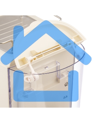 Кофеварка рожковая Maunfeld MF-737BG PRO бежевый, исп. кофе - молотый, 1.5 л, 1250 Вт, 15 бар