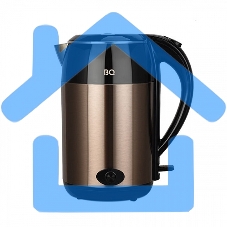 Чайник электрический BQ KT1800SW Black-Copper