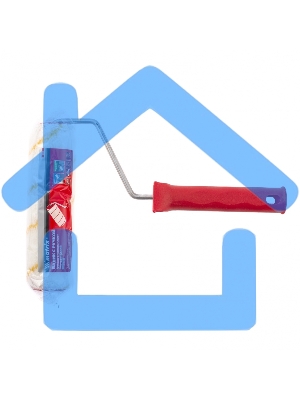 Валик Гирпаинт Matrix, пластмассовая ручка, 180 мм, ворс 12 мм, D 40, полиакрил