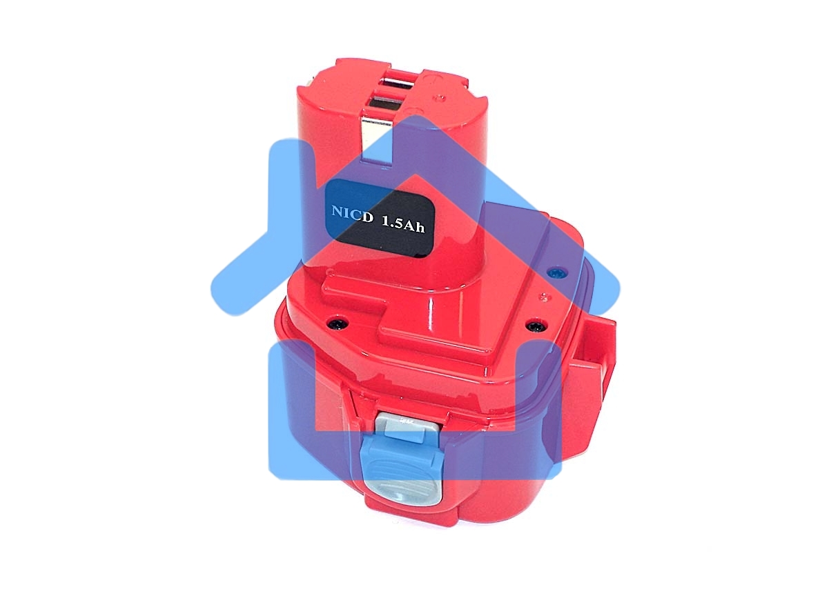 Аккумулятор для Интерскол БA-12-01 12V 1.5Ah Ni-Cd