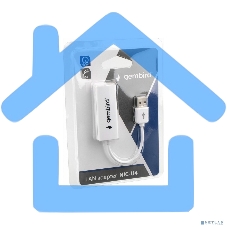 Сетевой адаптер Ethernet Gembird NIC-U4 USB 2.0 - Fast Ethernet adapter