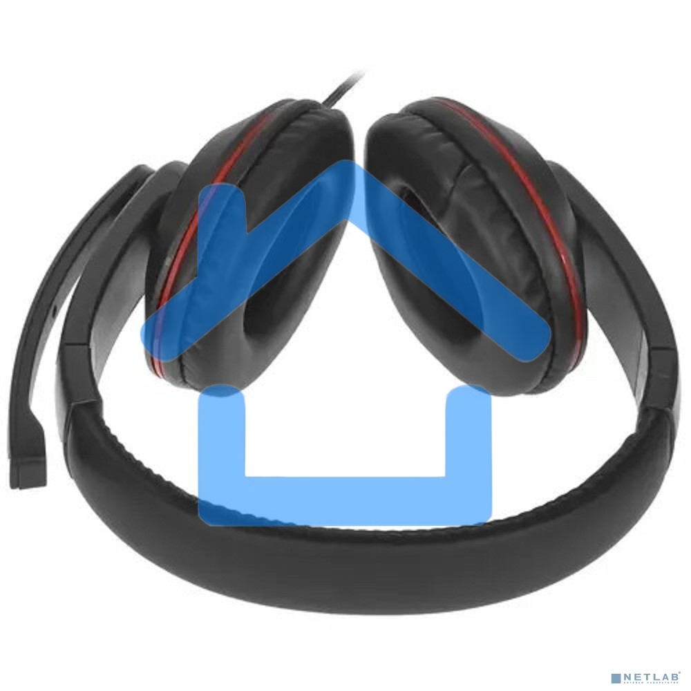 Гарнитура Oklick HS-L390G DRAGON black/red 1.8m (JD-728S)