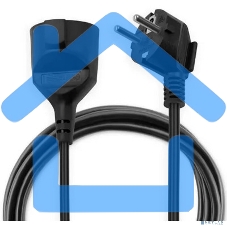 Сетевой удлинитель Buro BU-PS1.10/B 10м (1 розетка) черный (пакет ПЭ)