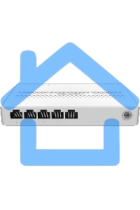 Коммутатор неуправляемый Tenda SM105, 5 портов, 5x2,5Gbит/с, настольный, пластиковый корпус