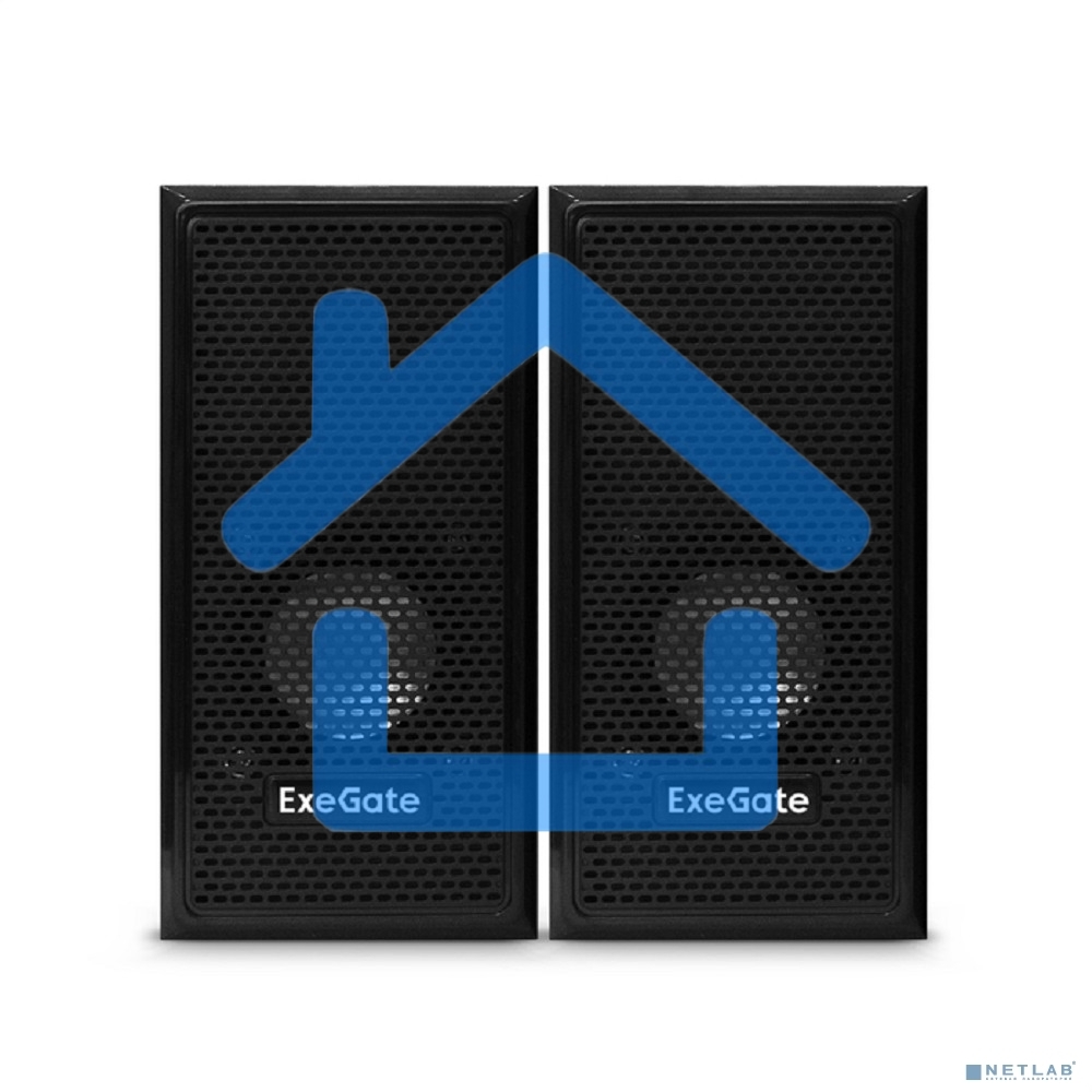 Акустическая система 2.0 ExeGate EX287058RUS Tango 312 (питание USB, 2х3Вт (6 Вт RMS), 80-20000Гц, светлое дерево)
