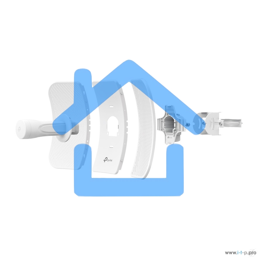 Точка доступа TP-LINK CPE610 5 ГГц 300 Мбит/с 23 дБи Наружная точка доступа Wi Fi
