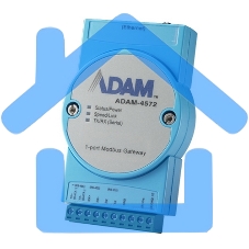 Модуль шлюза данных, 1 порт, Modbus TCP/RT Advantech ADAM-4572-CE
