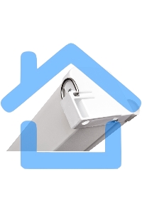 Экран 127x127см Motoscreen 1:1 настенно-потолочный рулонный белый (моторизованный)71'