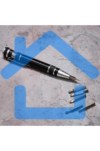 Отвертка с насадками 6 шт. Rexant