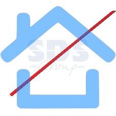 Термоусаживаемая трубка Rexant 8,0/4,0 мм, красная (бухта 100 м)