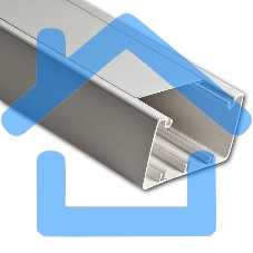 Кабель-канал 100х60 L2000 пластик бел. Рувинил РКК-100х60 Кабель-канал 100х60 L2000 пластик бел. Рувинил РКК-100х60