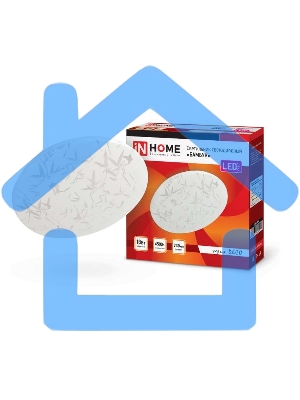 Светильник светодиодный DECO 18Вт 230В 6500К 1170лм 230мм БАМБУК IN HOME 4690612022253