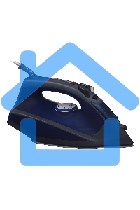 Утюг Hyundai H-SI01789 2400Вт серый/темно-синий