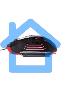 Мышь проводная Гарнизон GM-790G черный, 3200 dpi, USB, кнопки - 7