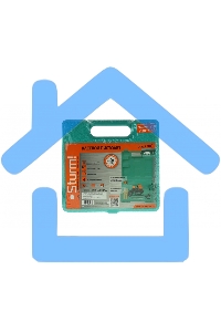 Пистолет клеевой Sturm, 78 Вт 12 г/мин, диам.11мм, кейс, 6 стержней в комплекте [GG2470C1]