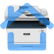 МФУ лазерное Xerox B305 (B305V_DNI), A4, ч/б, печ. до 38 стр/мин., скан. до 46 стр/мин. (ч/б) 20 стр/мин. (цвет), 600x600dpi, USB, RJ-45, Wi-Fi