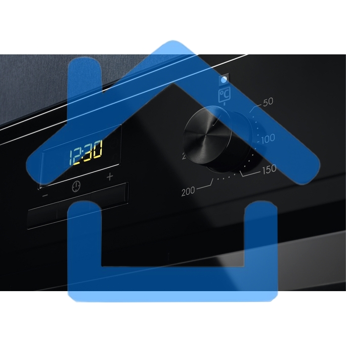 Духовой шкаф электрический Electrolux EOF3H50BK черный