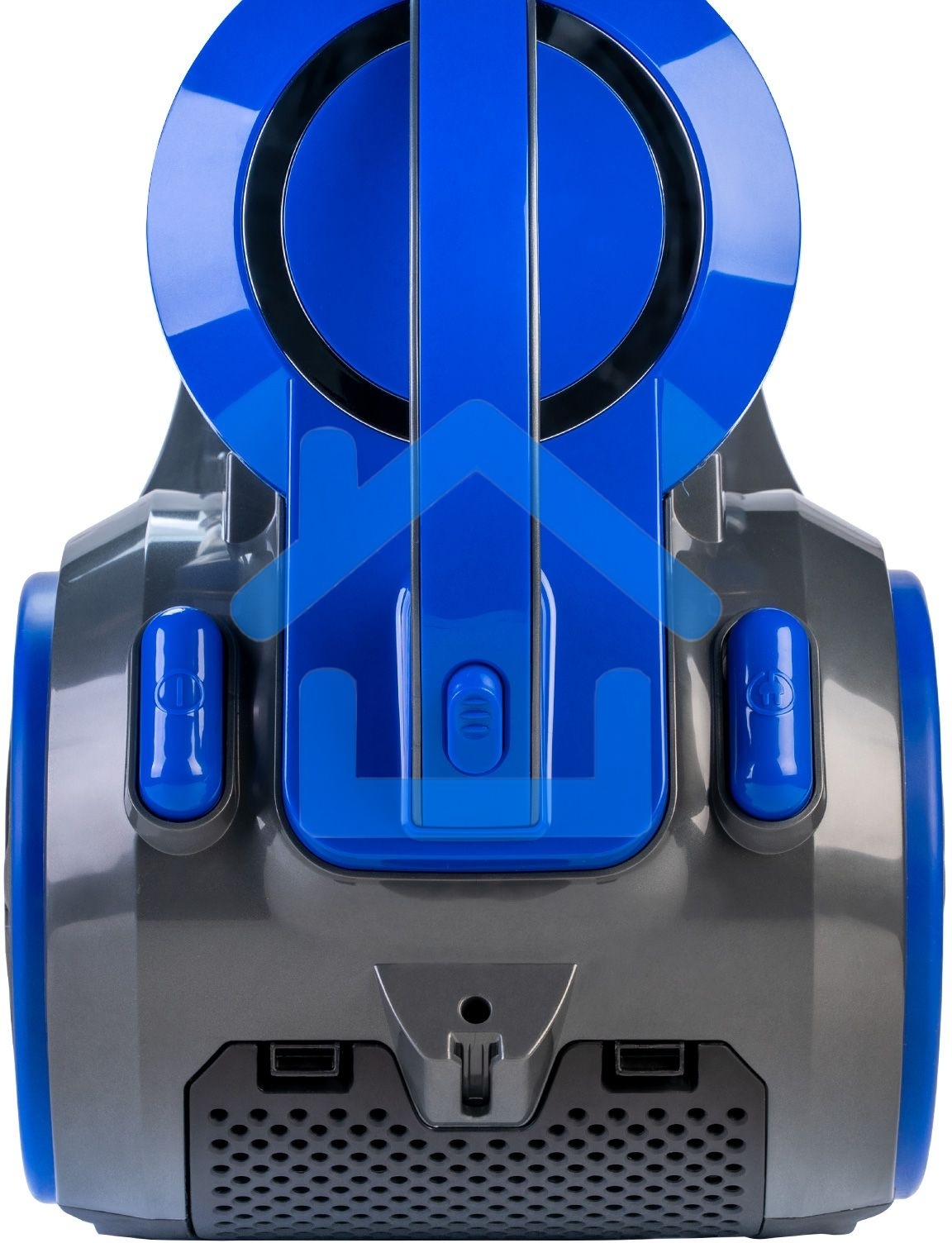 Пылесос Galaxy Line GL 6259 синий/серый, 500/2200 Вт, уборка сухая, пылесборник контейнер 2 л