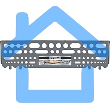 Полка для инструмента 625 мм, серая Stels 90714