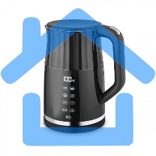 Чайник электрический BQ KT1801SW черный. Мощность, Вт: 2200 Вт, Максимальный объем, л: 1.7 л