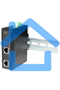 Промышленный гигабитный OSNOVO PoE-инжектор, до 30W, IEEE 802.3af/at, питание DC48-56V