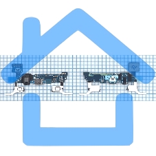 Шлейф разъема питания для Samsung Galaxy A7 SM-A700F