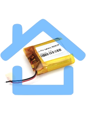 Аккумулятор Li-Pol (батарея) 8.5*25*26мм 2pin 3.7V/500mAh