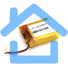 Аккумулятор Li-Pol (батарея) 8.5*25*26мм 2pin 3.7V/500mAh Аккумулятор Li-Pol (батарея) 8.5*25*26мм 2pin 3.7V/500mAh