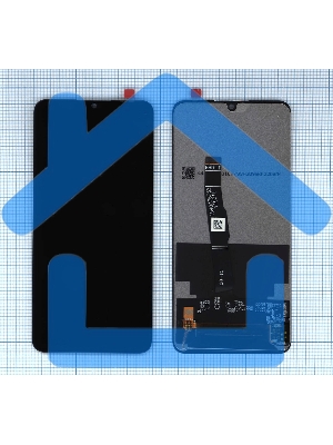 Дисплей для Huawei P30 lite, Nova 4e (COF orig) черный