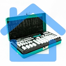 Набор торцевых головок с трещоткой, 1/2