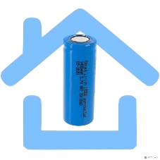 Портативный аккумулятор Li-ion 18500 unprotected 1400 mAH 3.7 В Rexant