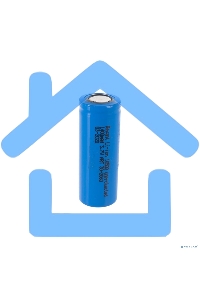 Портативный аккумулятор Li-ion 18500 unprotected 1400 mAH 3.7 В Rexant