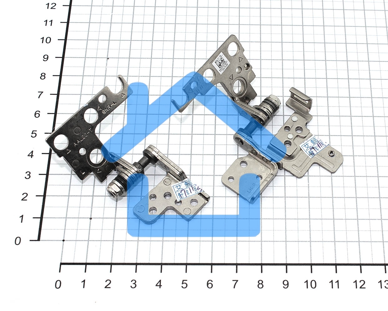 Петли для ноутбука Dell Inspiron 5555 5558 5559 с тачскрином