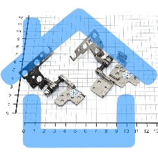 Петли для ноутбука Dell Inspiron 5555 5558 5559 с тачскрином Петли для ноутбука Dell Inspiron 5555 5558 5559 с тачскрином
