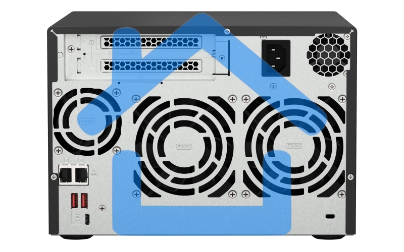 Сетевое хранилище без дисков SMB QNAP TS-673A-8G NAS, 6 trays 3,5