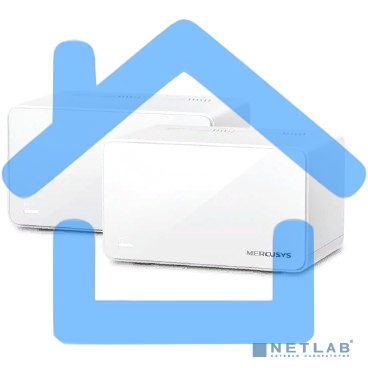 Домашняя Mesh Wi‑Fi система AX6000 Whole Home Mesh Wi-Fi 6 SystemSPEED: 1148 Mbps at 2.4 GHz + 4804 Mbps at 5 GHzSPEC: Internal Antennas, 1× 2.5 Gbps Port (WAN/LAN auto-sensing), 2× Gigabit Ports (WAN/LAN auto-sensing), 1024-QAM, OFDMA, HE160FEATURE: MERC