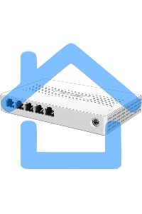 Коммутатор неуправляемый Tenda SM105, 5 портов, 5x2,5Gbит/с, настольный, пластиковый корпус