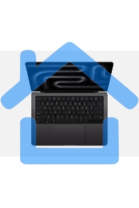 Ноутбук MacBook Pro черный космос MRX43ZP/A 14