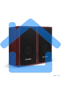 Акустическая система 2.0 ExeGate EX287059RUS Tango 314 (питание USB, 2х3Вт (12 Вт RMS), 80-20000Гц, темное дерево)