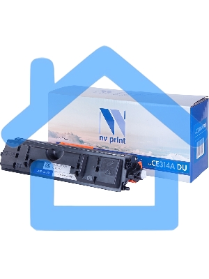 Барабан NVPrint совместимый HP CE314A DU для LJ Color CP1025 (14000k)