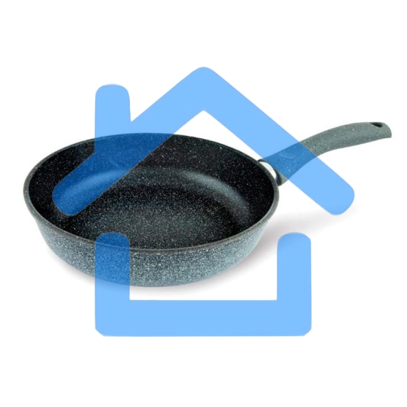 Сковорода НЕВА МЕТАЛЛ ПОСУДА 2524Байкал д.24 Диаметр изделия: 24см. Высота бортов: 6,2см. Толщина дна: 6мм. Толщина стенок: 4мм. Диаметр дна: 18см. Цвет: натуральный природный черный камень. Линия 