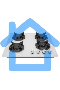 Газовая варочная панель Maunfeld EGHG.64.2CW/G белый